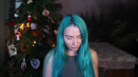 Snapshot of gracegreen chatting on 17, 12, 2024 I will be glad to see you 30 N 1800 - 2300 gmt3 online show from 17, 12, 2024