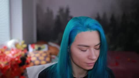 Snapshot of gracegreen chatting on 28, 10, 2025 I will be glad to see you 30 N 1800 - 2300 gmt3 online show from 28, 10, 2025