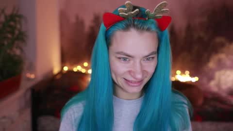 Snapshot of gracegreen chatting on 22, 12, 2025 I will be glad to see you 30 N 1800 - 2300 gmt3 online show from 22, 12, 2025