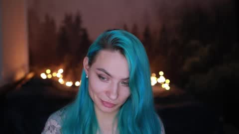 Snapshot of gracegreen chatting on 13, 1, 2026 I will be glad to see you 30 N 1800 - 2300 gmt3 online show from 13, 1, 2026