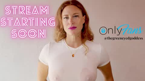 Snapshot of green_eyed_goddess_ chatting on 28, 10, 2025 Green Eyed Goddess online show from 28, 10, 2025