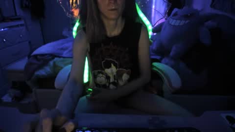 GreenEyedLovexo online show from 12, 1, 2025