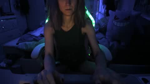 GreenEyedLovexo online show from 13, 1, 2025