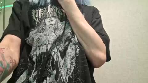 GreenEyedLovexo online show from 29, 1, 2025