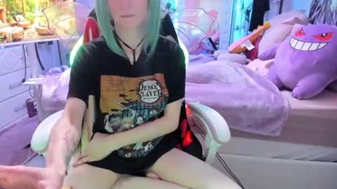 GreenEyedLovexo online show from 15, 4, 2026