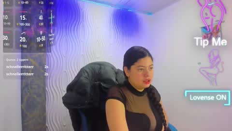 Snapshot of greiccy_20 chatting on 27, 9, 2025 GREICCY online show from 27, 9, 2025