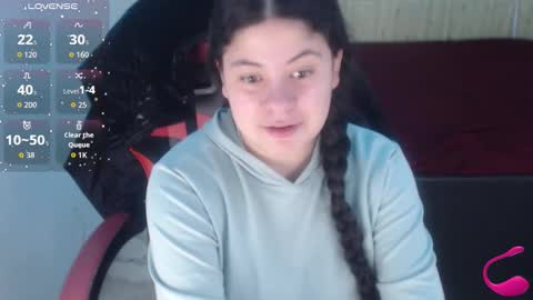 Snapshot of greiccy_20 chatting on 21, 10, 2025 GREICCY online show from 21, 10, 2025