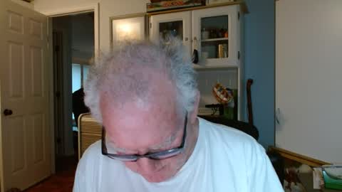 Horny Daddy online show from 27, 6, 2026