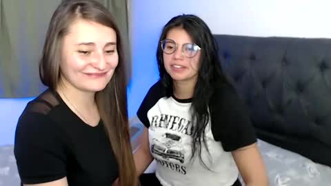 Snapshot of gumball_room chatting on 31, 12, 2024 Vane blonde and Hazell black hair online show from 31, 12, 2024