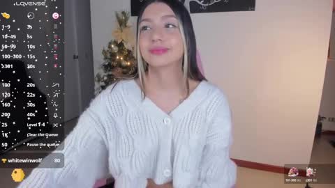 Snapshot of h3y_mia3 chatting on 5, 1, 2025 Paulina online show from 5, 1, 2025