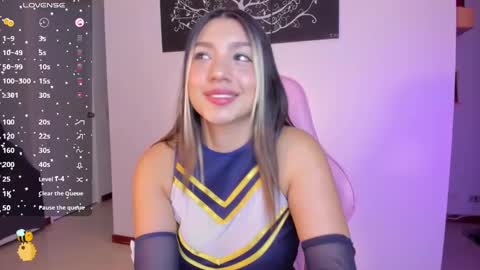 Snapshot of h3y_mia3 chatting on 15, 1, 2025 Paulina online show from 15, 1, 2025