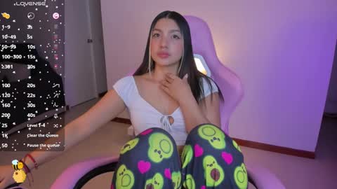 Snapshot of h3y_mia3 chatting on 20, 1, 2025 Paulina online show from 20, 1, 2025