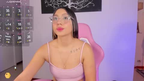 Snapshot of h3y_mia3 chatting on 27, 2, 2025 Paulina online show from 27, 2, 2025