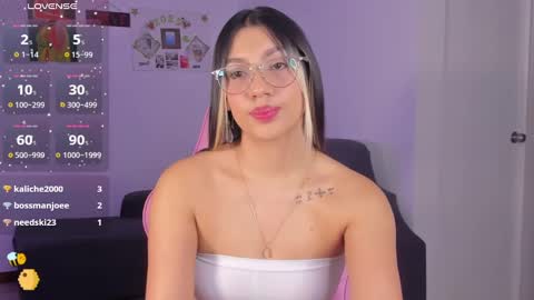 Snapshot of h3y_mia3 chatting on 1, 3, 2025 Paulina online show from 1, 3, 2025