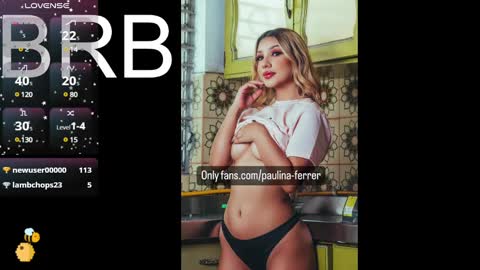 Snapshot of h3y_mia3 chatting on 3, 3, 2025 Paulina online show from 3, 3, 2025