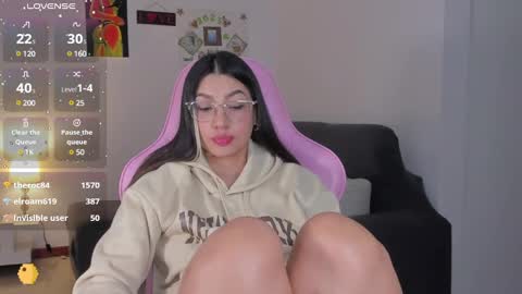 Snapshot of h3y_mia3 chatting on 6, 3, 2025 Paulina online show from 6, 3, 2025