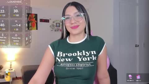 Snapshot of h3y_mia3 chatting on 7, 3, 2025 Paulina online show from 7, 3, 2025