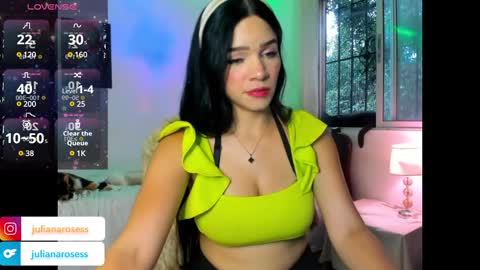 Snapshot of haalley chatting on 21, 2, 2025 Juliana online show from 21, 2, 2025