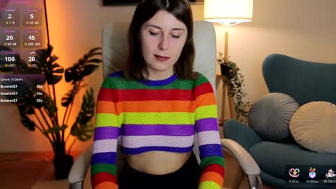 Snapshot of hailey__green chatting on 8, 2, 2025 Hailey Green online show from 8, 2, 2025