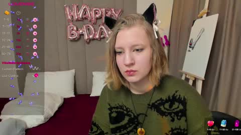 Snapshot of haileyfoxy chatting on 12, 3, 2025 Hailey online show from 12, 3, 2025