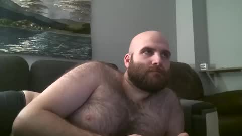 Hairiest Bear online show from 25, 1, 2025