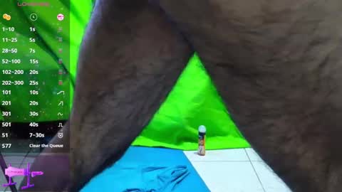 Snapshot of hairyale chatting on 30, 1, 2025 Hairyale online show from 30, 1, 2025