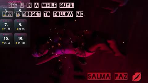 Snapshot of hairyandsexysalma chatting on 28, 12, 2024 SALMA  online show from 28, 12, 2024