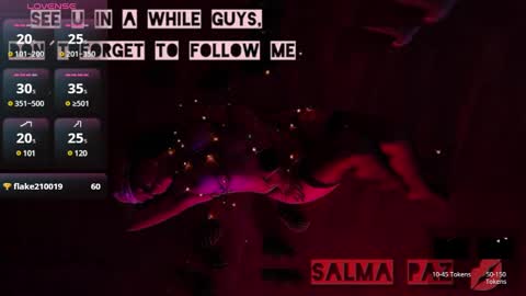 Snapshot of hairyandsexysalma chatting on 4, 1, 2025 SALMA  online show from 4, 1, 2025