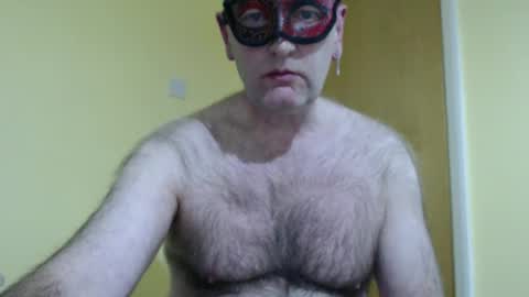 Hairy male online show from 18, 12, 2025