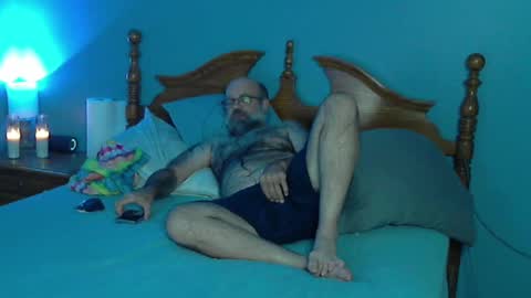 HairyDaddyBear69 online show from 10, 10, 2025