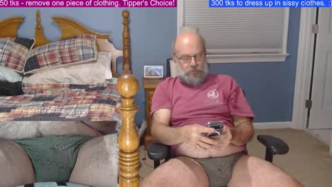 HairyDaddyBear69 online show from 7, 1, 2026