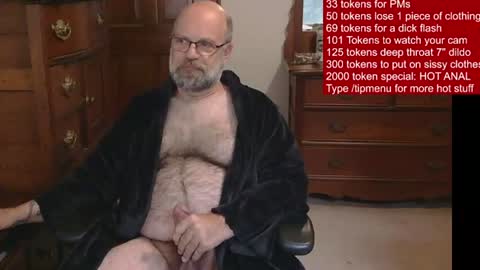HairyDaddyBear69 online show from 23, 6, 2026