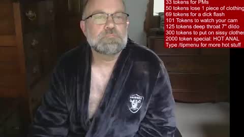 HairyDaddyBear69 online show from 24, 6, 2026