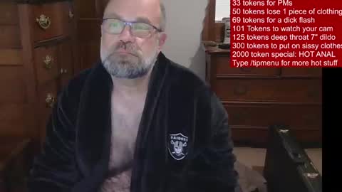 HairyDaddyBear69 online show from 25, 6, 2026