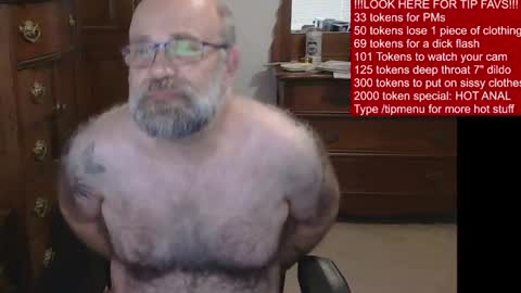 HairyDaddyBear69 online show from 6, 7, 2026