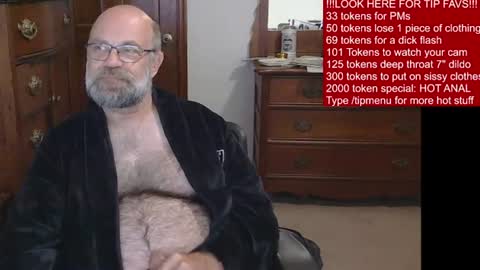 HairyDaddyBear69 online show from 7, 7, 2026