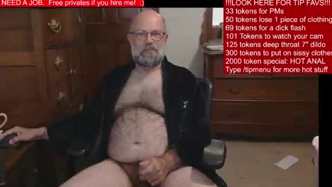 HairyDaddyBear69 online show from 29, 7, 2026