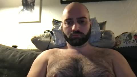 Hairy Guy online show from 19, 1, 2025