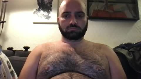 Hairy Guy online show from 27, 9, 2025