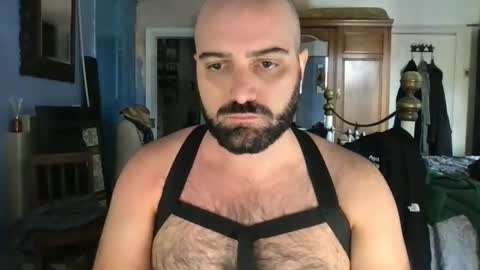 Hairy Guy online show from 30, 9, 2025
