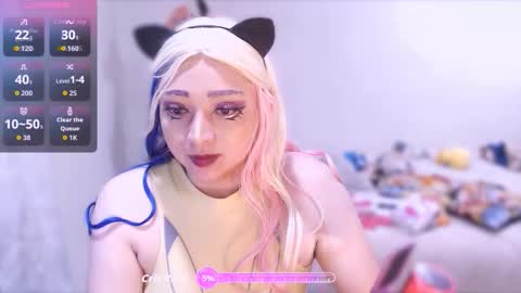 Snapshot of hana_hyuga1 chatting on 19, 10, 2025 Hana Hyuga .   Please help me reach 200 thumbs up online show from 19, 10, 2025