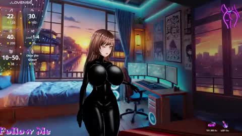 Hanae online show from 12, 11, 2025