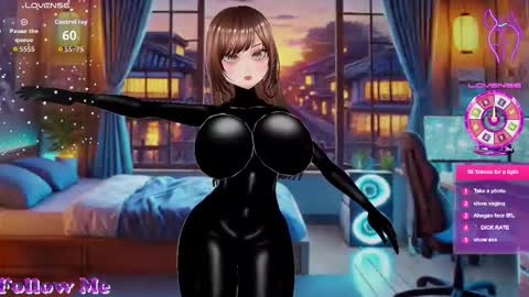 Hanae online show from 16, 12, 2025