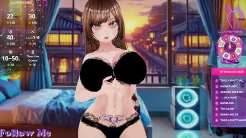 Hanae online show from 27, 3, 2026