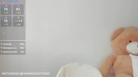 hanna online show from 29, 12, 2024