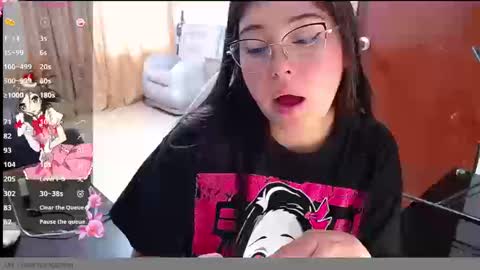 Snapshot of hanna__11_ chatting on 12, 9, 2025 Hanna online show from 12, 9, 2025