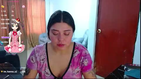 Snapshot of hanna__11_ chatting on 23, 10, 2025 Hanna online show from 23, 10, 2025