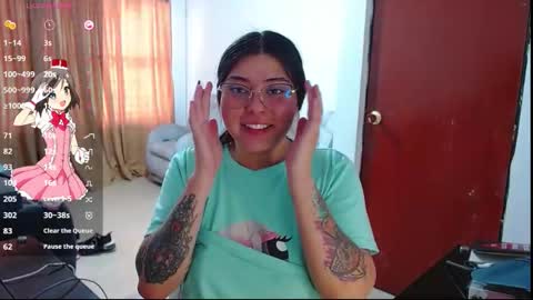 Snapshot of hanna__11_ chatting on 24, 10, 2025 Hanna online show from 24, 10, 2025