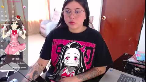 Snapshot of hanna__11_ chatting on 29, 10, 2025 Hanna online show from 29, 10, 2025