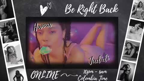  Hanna online show from 15, 9, 2025